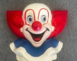 Bozo the Clown Piggy Bank - Etsy