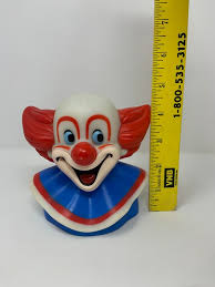 Bozo the Clown Lot - Whitman Sticker Fun Book Vinyl Bank - Etsy