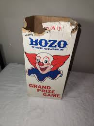 Vintage Larry Harmon's BOZO The Clown Bucket Bonanza ...