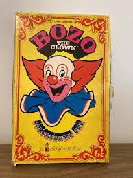 Vintage Bozo the Clown Colorforms Ser - Etsy India