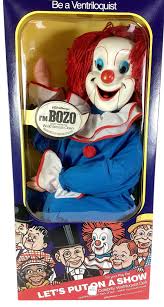 Lot - Goldberger "Bozo" ventriloquist doll. NIB.