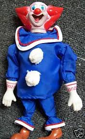 1971 Tumbling Bozo The Clown. Battery Operated, Rare | #77317247