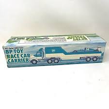 Limited Edition Series 1993 BP Toy Race Car Carrier Truck ...