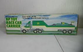 BP TOY RACE CAR CARRIER WITH CAR 1993 LIMITED EDITION SERIES ...