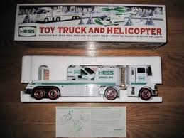 Hess Truck and Helicopter - 2006 - Etsy