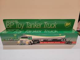 Vintage Limited Edition BP Toy Tanker Truck with Wired ...