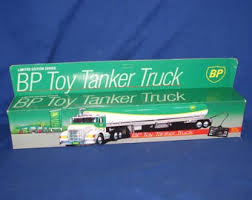 BP TANKER TRUCK Wired Remote Control 1992 Vintage Toy ...