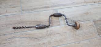 Vintage Hand Crank Drill Tool With Drill Bit - Etsy Canada