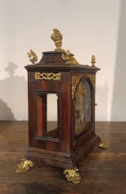 SECOND HALF OF THE 17th CENTURY WALNUT AND GOLDEN BRONZE ...