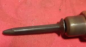 VINTAGE James Howarth Wood Carving Chisel 1/8" WIDE gouge ...