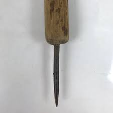 Japanese Gimlet Kiri Carpentry Tool Vtg Woodworking Tool 27 ...