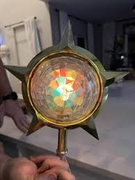 Vintage Mid Century Bradford Celestial Star Motion Light ...