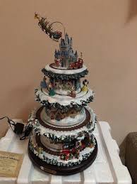 Disney The Wonderful World of Disney Tabletop Christmas Tree ...