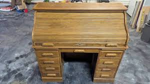 Roll top desk - furniture - by owner - sale - craigslist