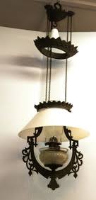 Cast Iron Hanging Lamp