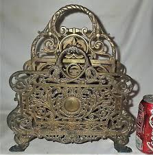 ANTIQUE 1870s VICTORIAN BRADLEY & HUBBARD #3572 CAST IRON ...