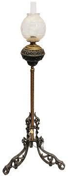 Lot - BRADLEY & HUBBARD PIANO LAMP CONVERTED