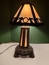 Original Antique Spelter Collectible Lamps for sale | eBay