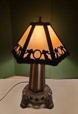 Art Deco Antique Spelter Collectible Lamps for sale | eBay