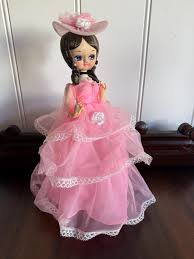 Brunette & Pink Gown Bradley Doll Vintage Tall - Etsy