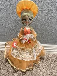 vintage bradley big eye doll 13in | eBay