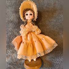 Bradley | Toys | Big Eyed Bradley Doll Mid Century Pink ...