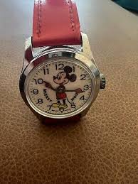Vintage Bradley Disney Mickey Mouse Watch Women Manual Wind | eBay