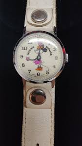 VTG Minnie Mouse Swiss Made Watch Bradley | eBay