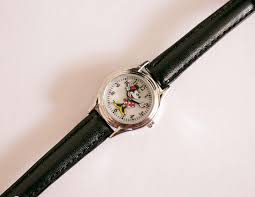 Minnie Mouse Watch Vintage by Accutime | Vintage Disney ...