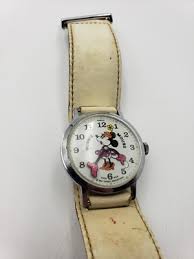 Very Rare Dial Vintage Bradley Minnie Mouse Swiss Watch 62 ...