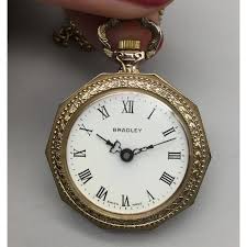 Bradley | Accessories | Vintage Bradley Manual Wind Pocket ...