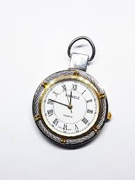Two-tone Kienzle Pocket Watch | Personalize Your Pocket ...