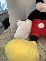 Vintage Disney Mickey Mouse 36" Stuffed Animal Plush Doll | eBay