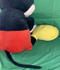 Disney Mickey Mouse Large Jumbo 48" foot to ear Plush ...