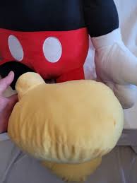 NWT Disney Baby Jumbo Mickey Mouse Plush Stuffed Animal ...