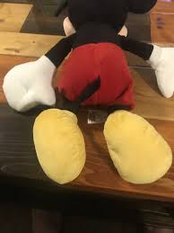 Disney Collection Mickey Mouse Plush 16" KD121220 | eBay