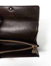 90s/Y2k Louis Vuitton Checkbook Wallet - QUIRK