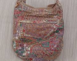 Pinky Multicolored Leather Shoulder Bag Purse - Etsy