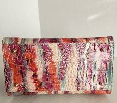 Brahmin Caroline Satchel Destiny Leather | Mercari