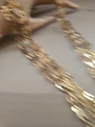 VERONESE ITALY GOLD ON STERLING SILVER 100IN LONG 8FT CIRCLE ...