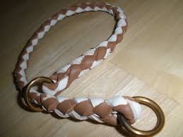 3-DOG Leash COUPLER COMBO, Latigo Leather, 1' X 21.5" Leash ...