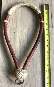 Vintage Rawhide Bosal / Hackamore | eBay
