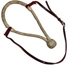 Bosal rawhide et cuir latigo