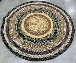 Round Braided Area Rugs for sale | eBay