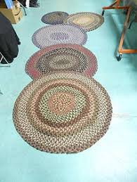 American Braided Rag Rug