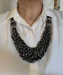 Criss-Cross Necklace – SHIVKA