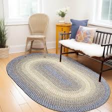 Handmade Farmhouse Braided Rug - Made in USA- Free Shipping
