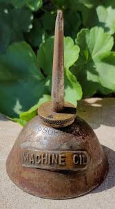 Atq Handy Oiler Oil Can Pittsburgh GEM "Machine Oil" | eBay