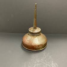 Vintage Thumb Oiler: Small Metal Oil Dispenser, Collector's ...