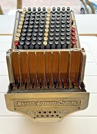 Antique BRANDT Automatic Cashier Coin Change Machine ...
